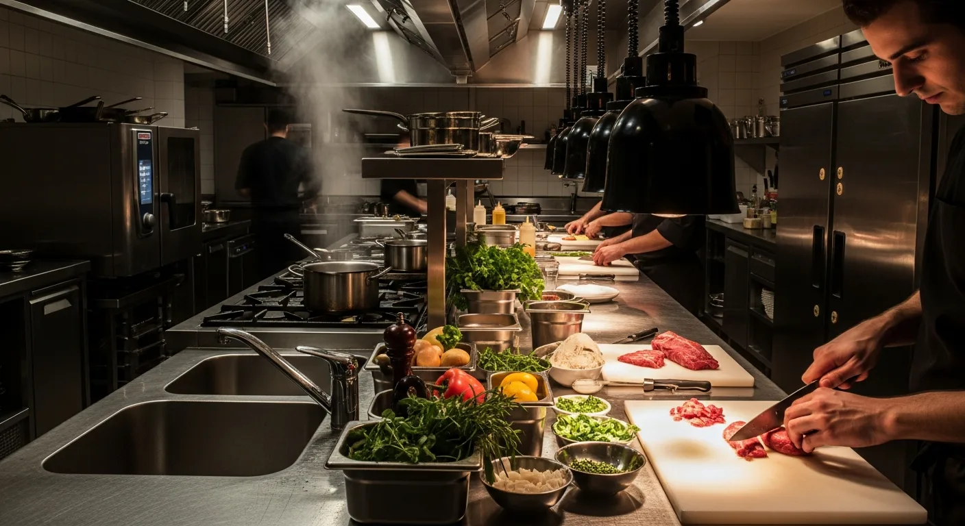 Commercial kitchen extract cleaning in Caerphilly, Cardiff