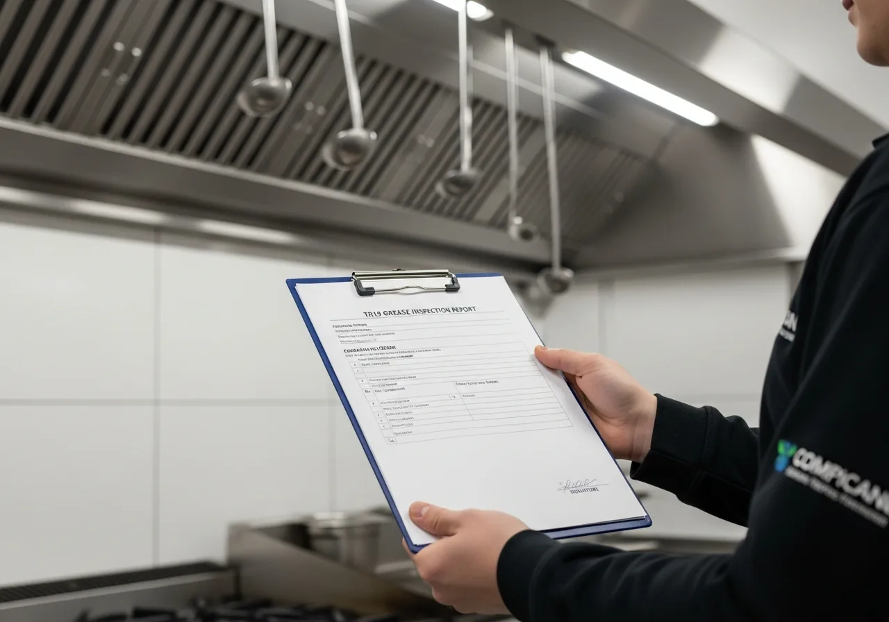 Commercial kitchen extract cleaning in Roath, Cardiff